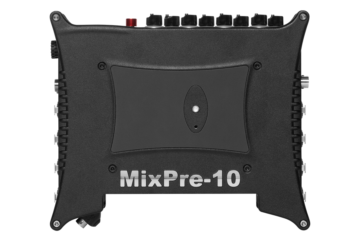 SOUND DEVICES MixPre-10 II オーディオレコーダー(8入力12トラック)