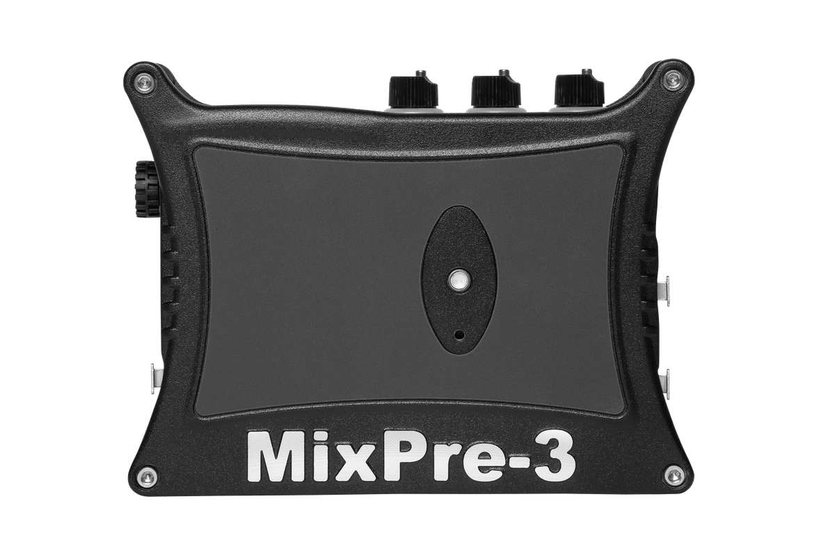 SOUND DEVICES MixPre-3 II オーディオレコーダー(3入力5トラック)
