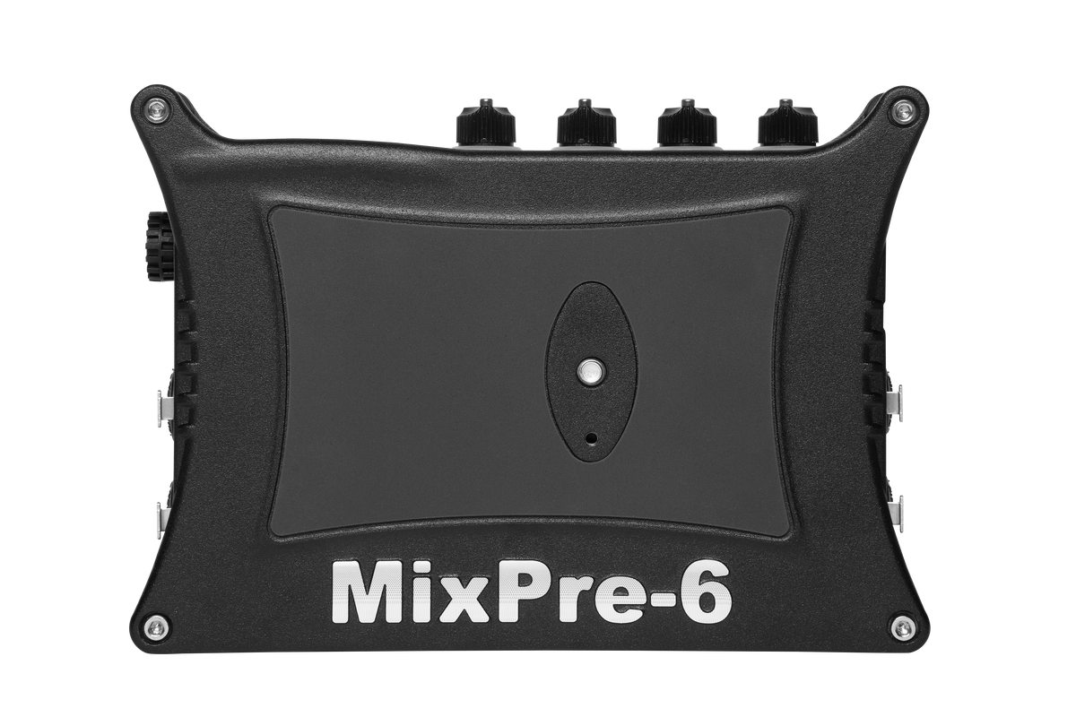 SOUND DEVICES MixPre-6 II オーディオレコーダー(4入力8トラック)