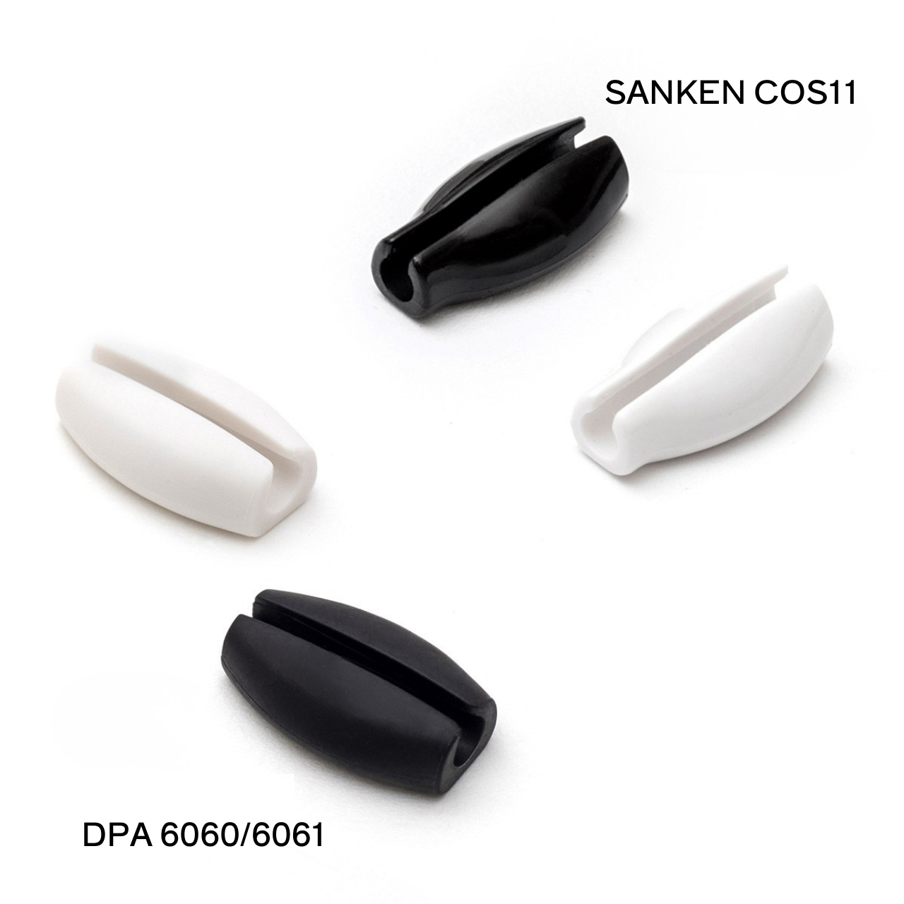 Viviana Beetle Concealer　SANKEN COS11 / DPA 6060 / DPA 6061対応