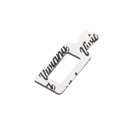 Viviana Dots Premium Stickers with Hole　正方形 / 丸型 / 長方形（穴あき/30枚入り）