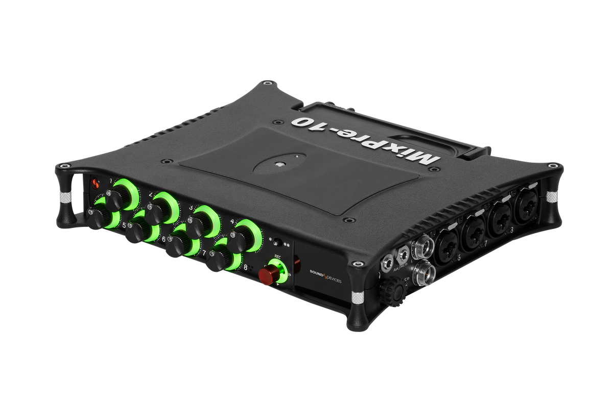 SOUND DEVICES MixPre-10 II オーディオレコーダー（8入力12トラック）