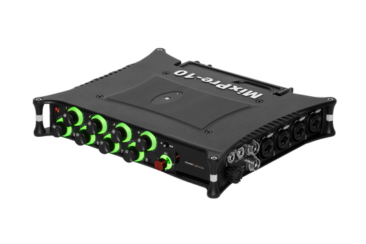 SOUND DEVICES MixPre-10 II オーディオレコーダー（8入力12トラック）