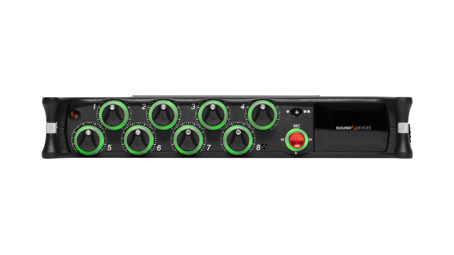 SOUND DEVICES MixPre-10 II オーディオレコーダー（8入力12トラック）