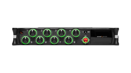SOUND DEVICES MixPre-10 II オーディオレコーダー（8入力12トラック）