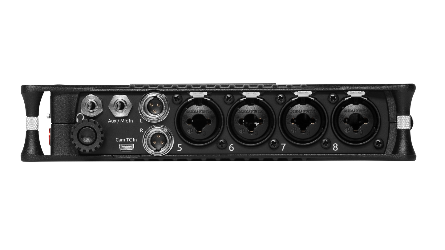 SOUND DEVICES MixPre-10 II オーディオレコーダー（8入力12トラック）
