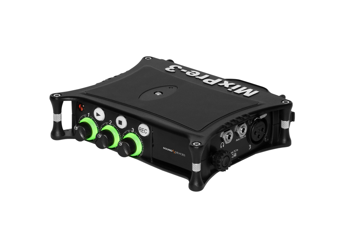 SOUND DEVICES MixPre-3 II オーディオレコーダー（3入力5トラック）