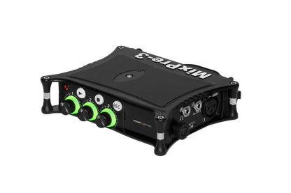 SOUND DEVICES MixPre-3 II オーディオレコーダー（3入力5トラック）