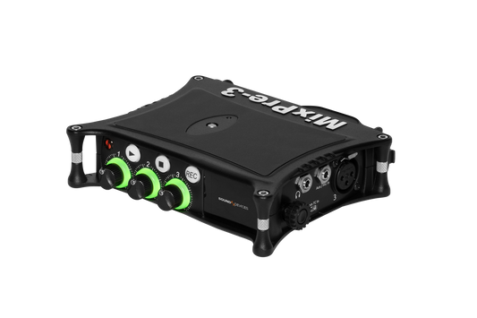 SOUND DEVICES MixPre-3 II オーディオレコーダー（3入力5トラック）