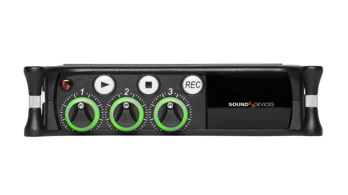 SOUND DEVICES MixPre-3 II オーディオレコーダー（3入力5トラック）