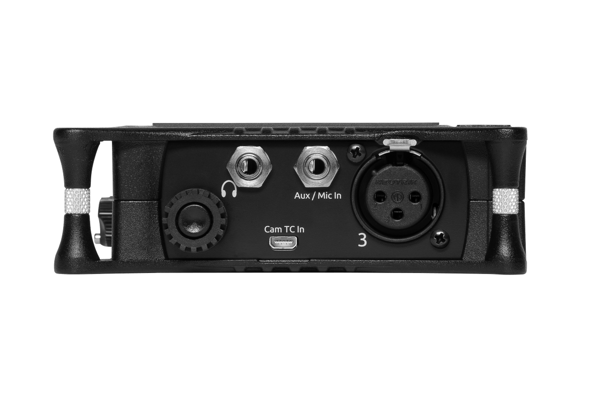 SOUND DEVICES MixPre-3 II オーディオレコーダー（3入力5トラック）