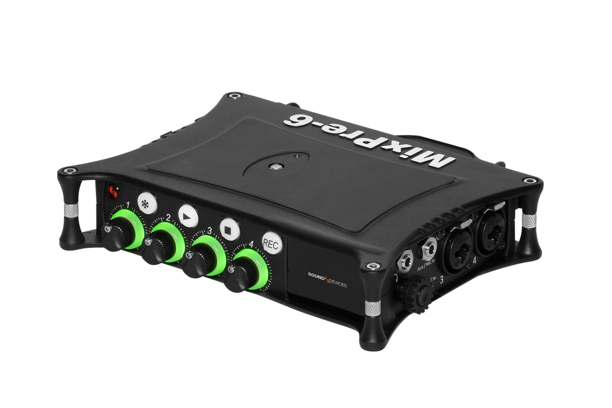 SOUND DEVICES MixPre-6 II オーディオレコーダー（4入力8トラック）