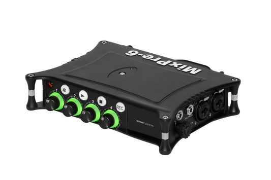 SOUND DEVICES MixPre-6 II オーディオレコーダー（4入力8トラック）