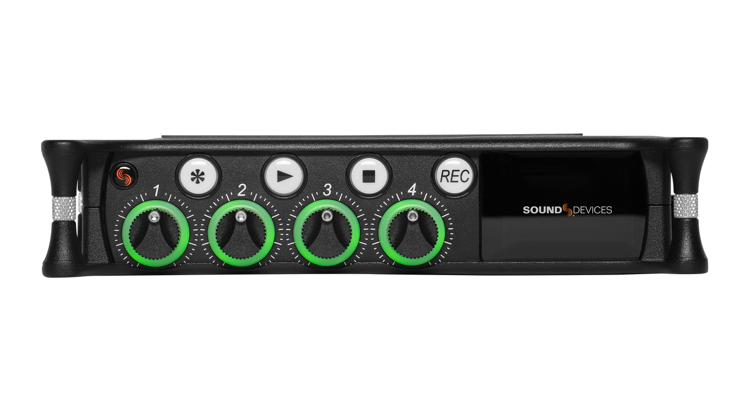 SOUND DEVICES MixPre-6 II オーディオレコーダー（4入力8トラック）