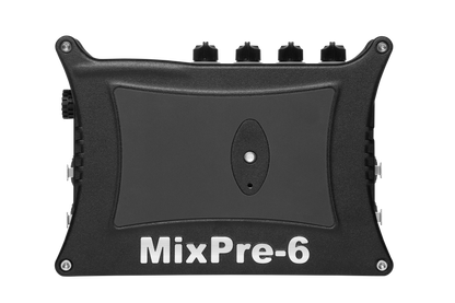 SOUND DEVICES MixPre-6 II オーディオレコーダー（4入力8トラック）